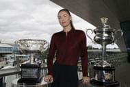Maria Sharapova retired from tennis shortly after the 2020 Australian Open.